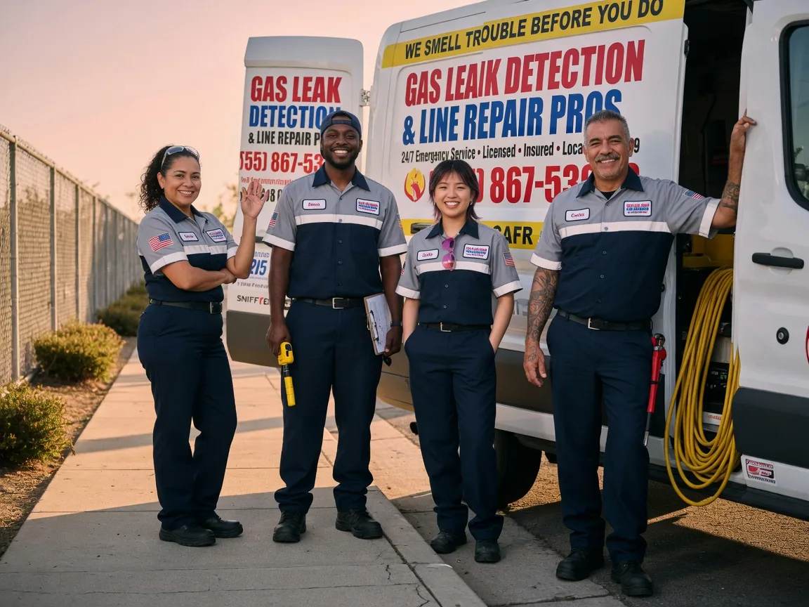 Gas Line Repair company in North Myrtle Beach, SC